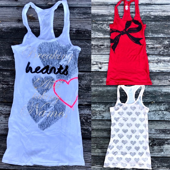 Express Tops - EXPRESS Tanks Bundle XS